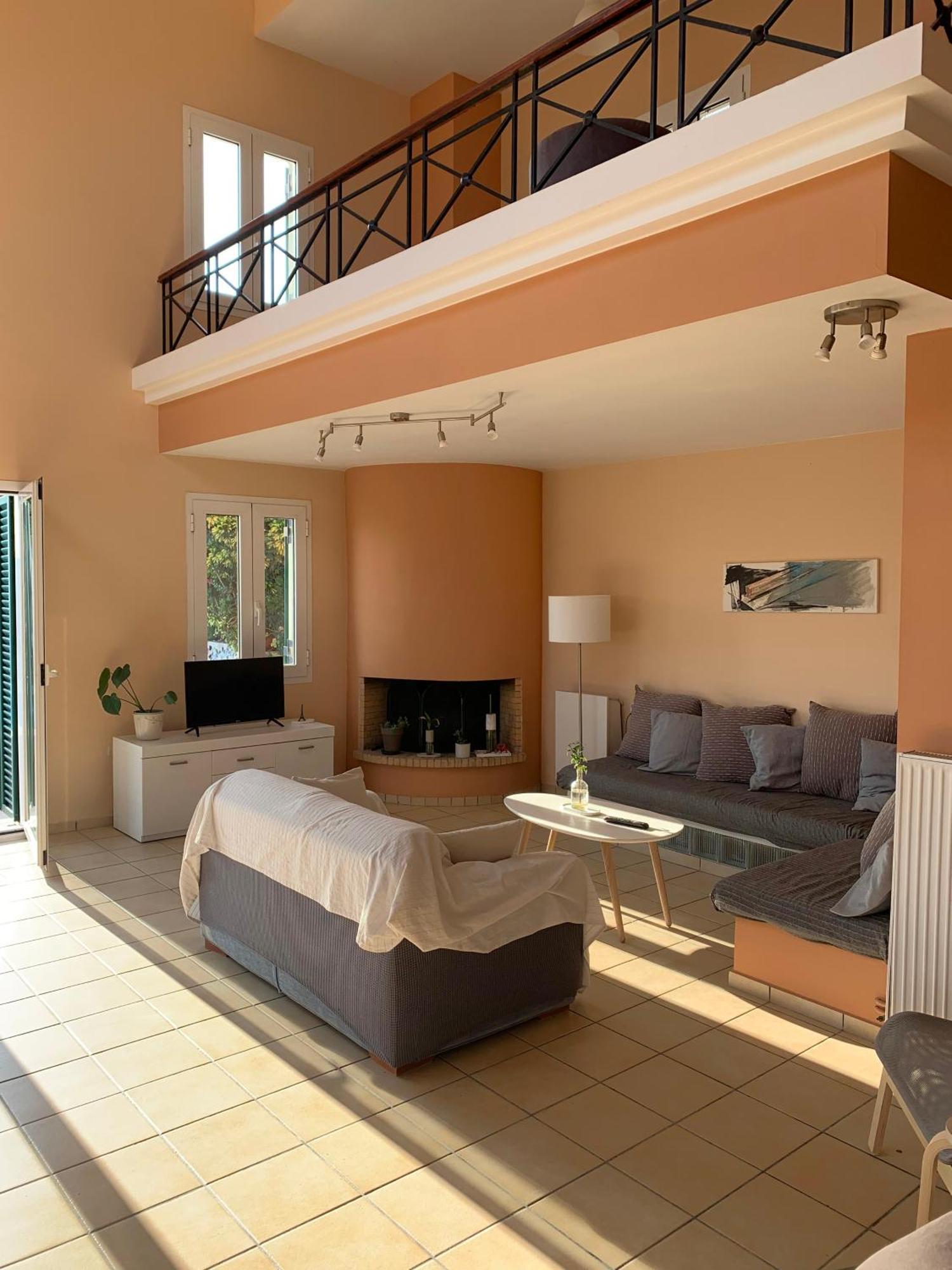 Casa T With Amazing Views In Corfu Villa Kontokali Exterior foto