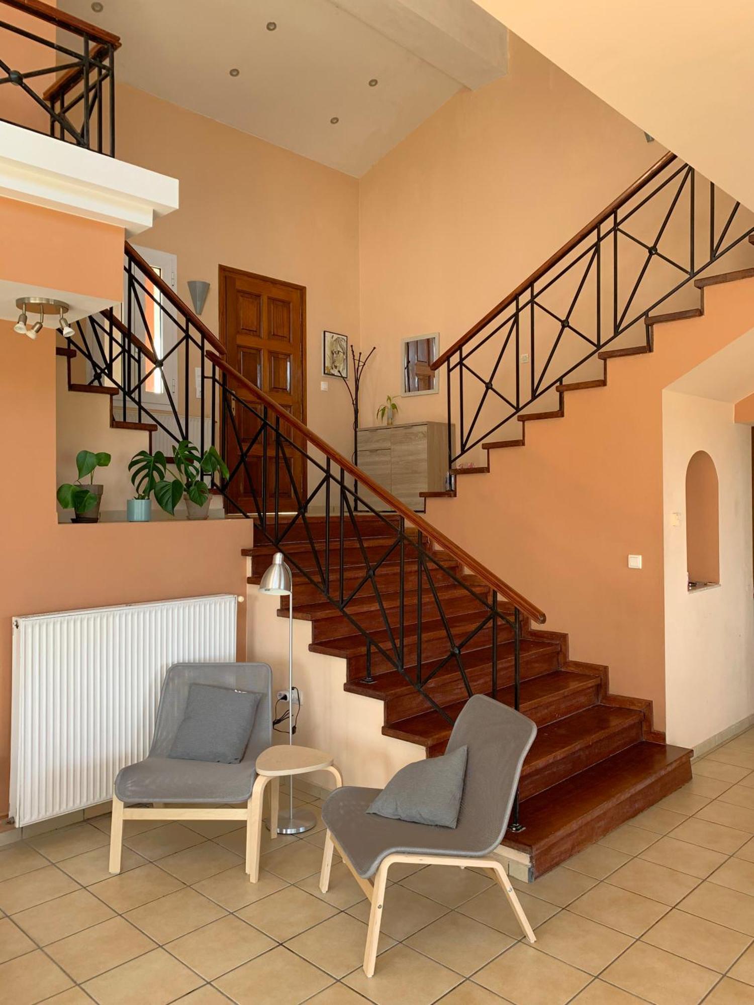 Casa T With Amazing Views In Corfu Villa Kontokali Exterior foto