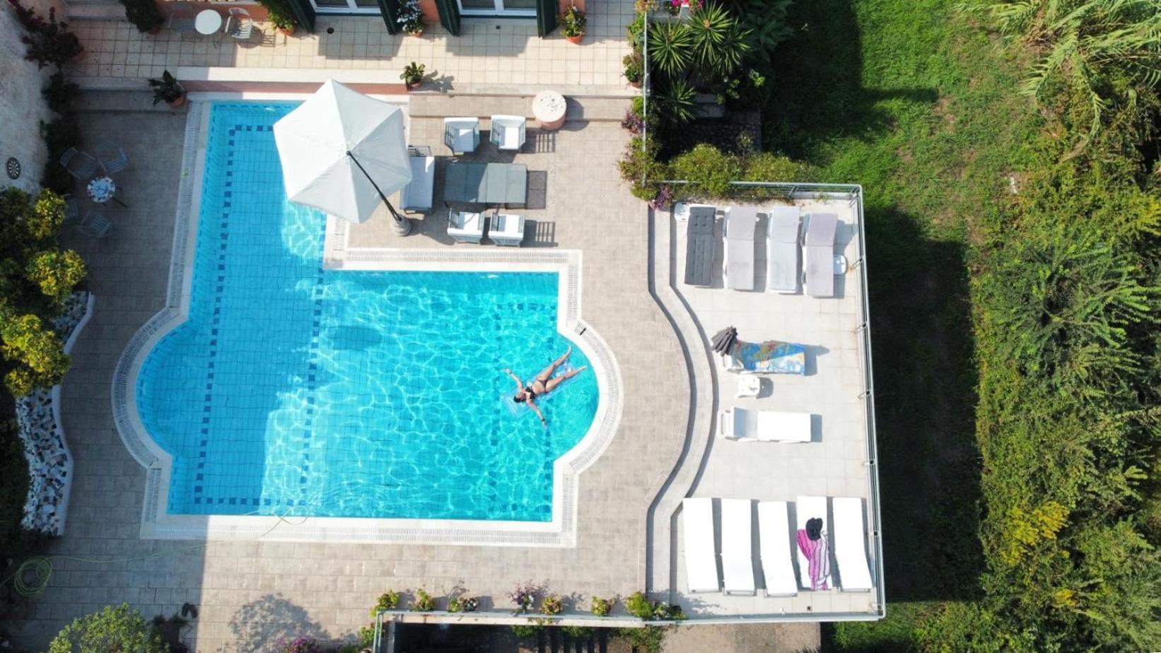 Casa T With Amazing Views In Corfu Villa Kontokali Exterior foto