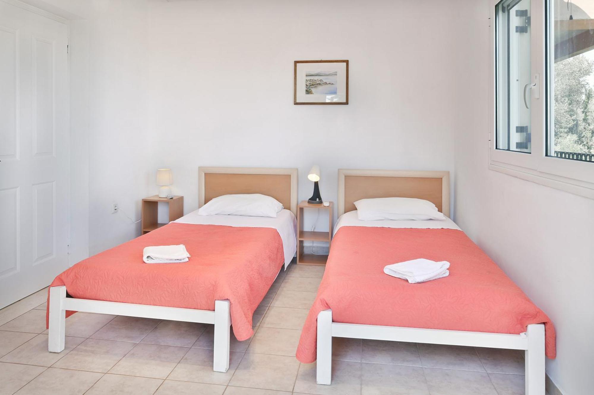 Casa T With Amazing Views In Corfu Villa Kontokali Exterior foto