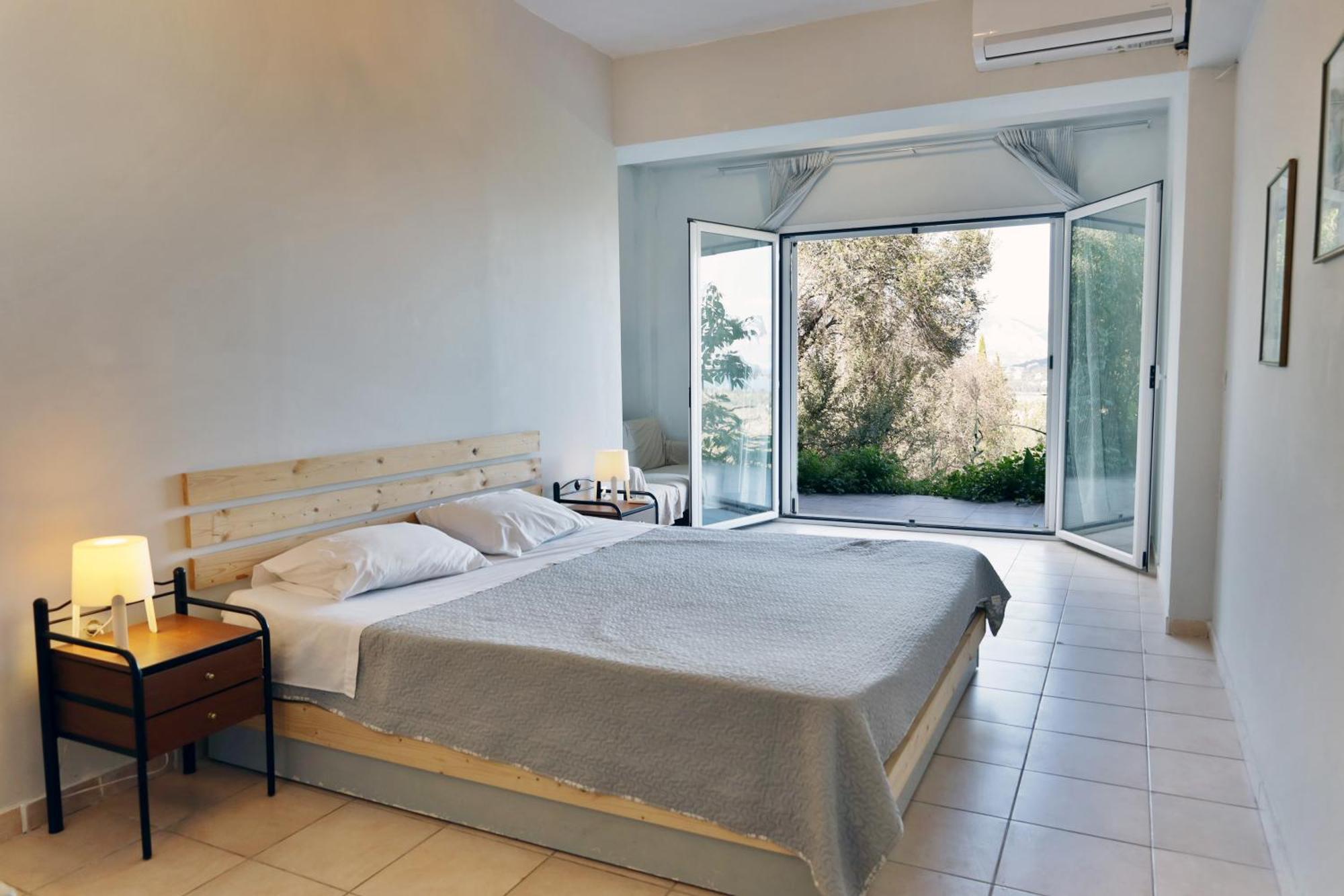 Casa T With Amazing Views In Corfu Villa Kontokali Exterior foto