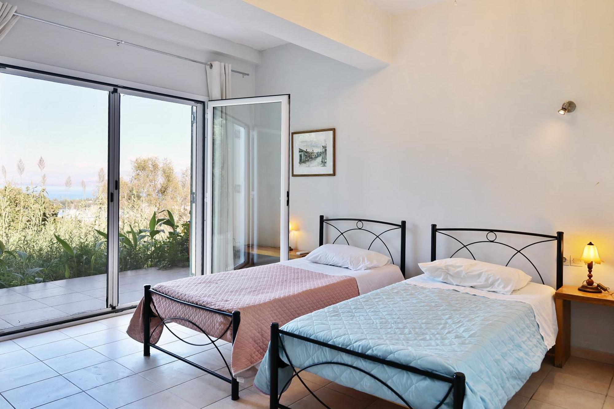 Casa T With Amazing Views In Corfu Villa Kontokali Exterior foto