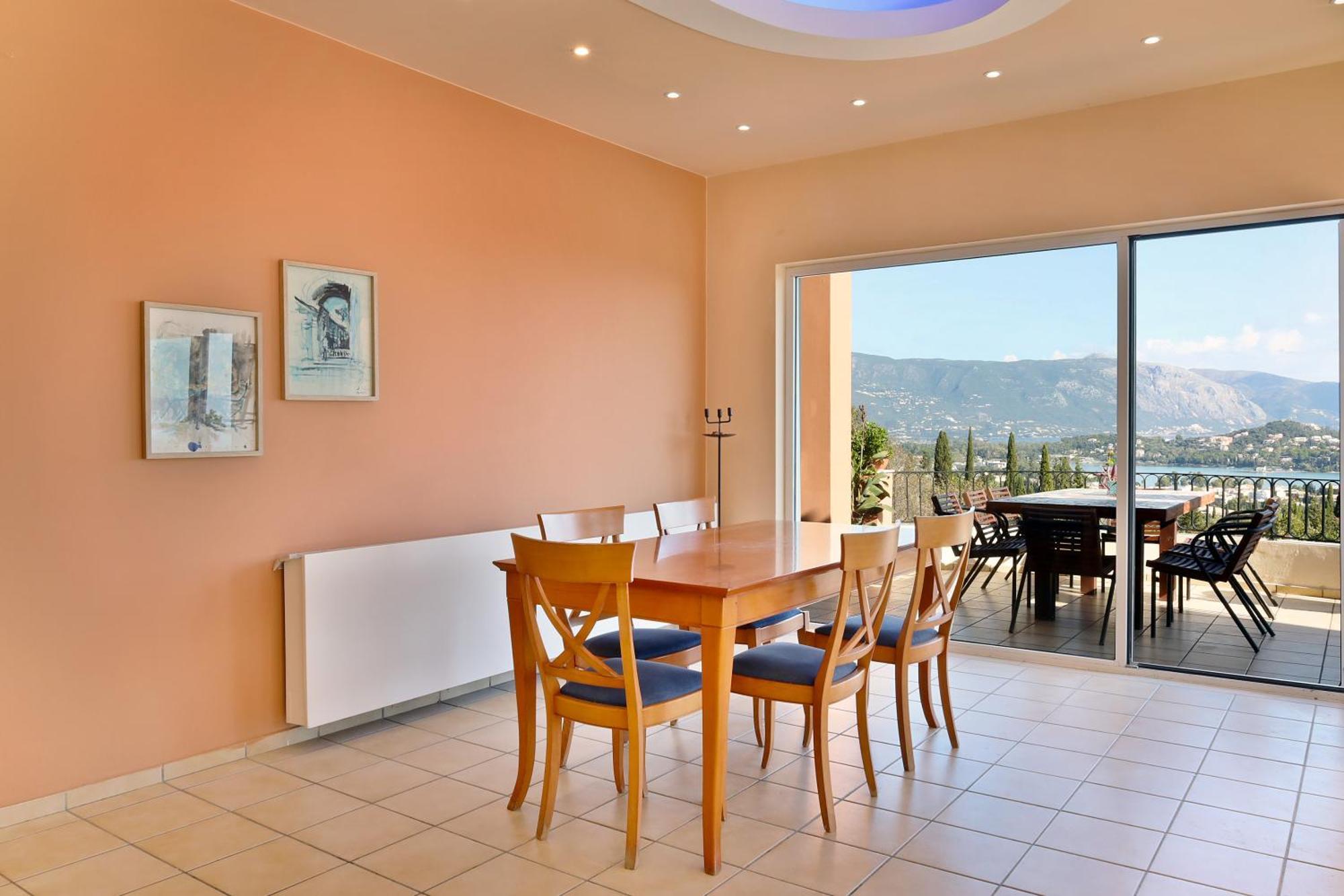 Casa T With Amazing Views In Corfu Villa Kontokali Exterior foto