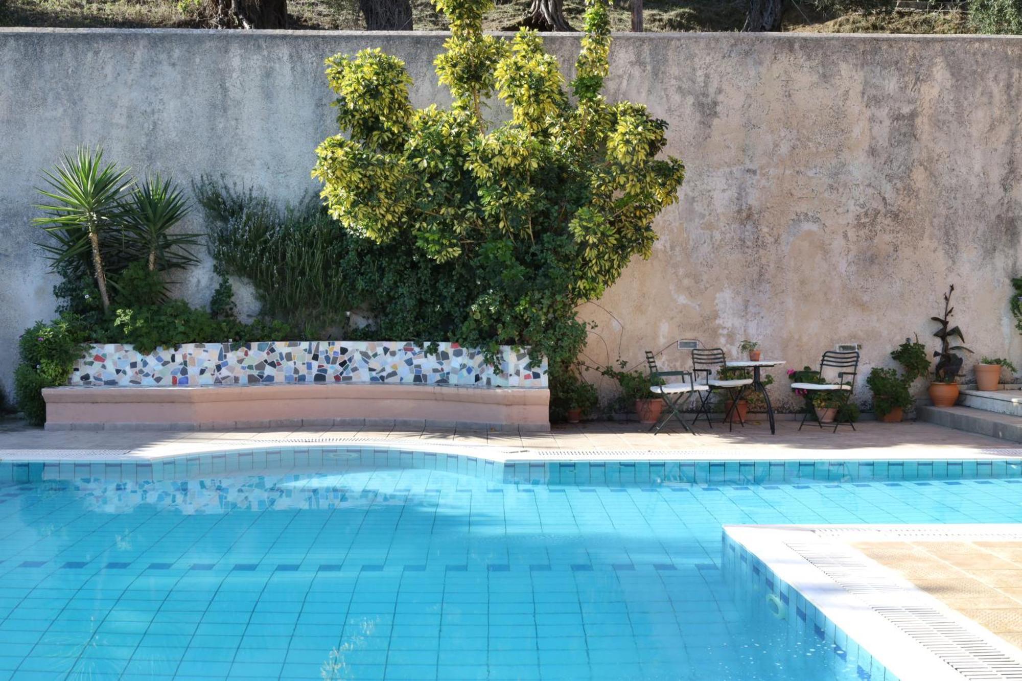 Casa T With Amazing Views In Corfu Villa Kontokali Exterior foto