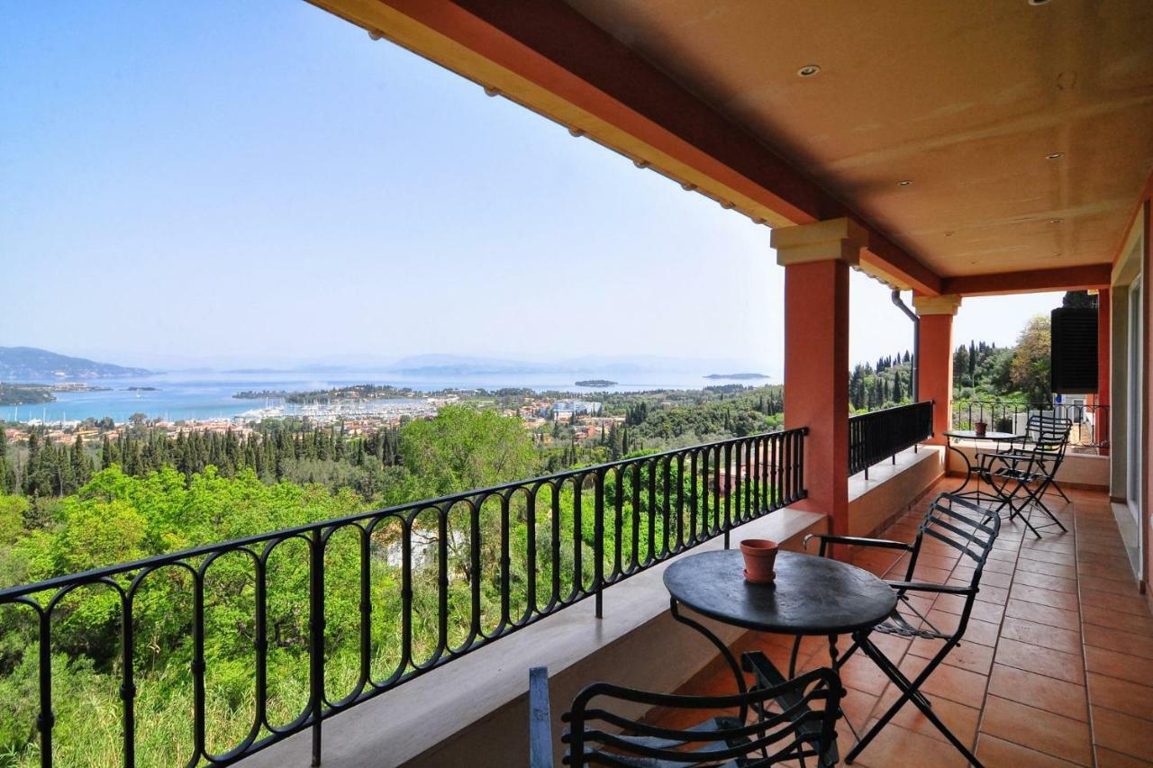 Casa T With Amazing Views In Corfu Villa Kontokali Exterior foto